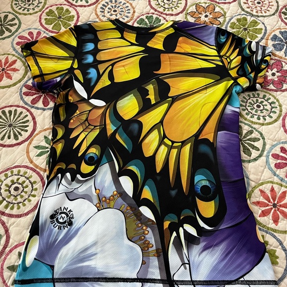 🦋 InkNBurn Flutter Tech T. Size XS - Picture 3 of 3